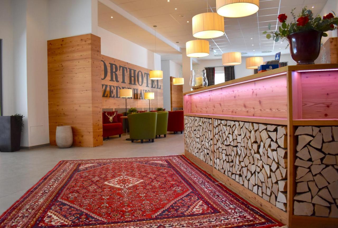 Sporthotel 제더하우스 외부 사진